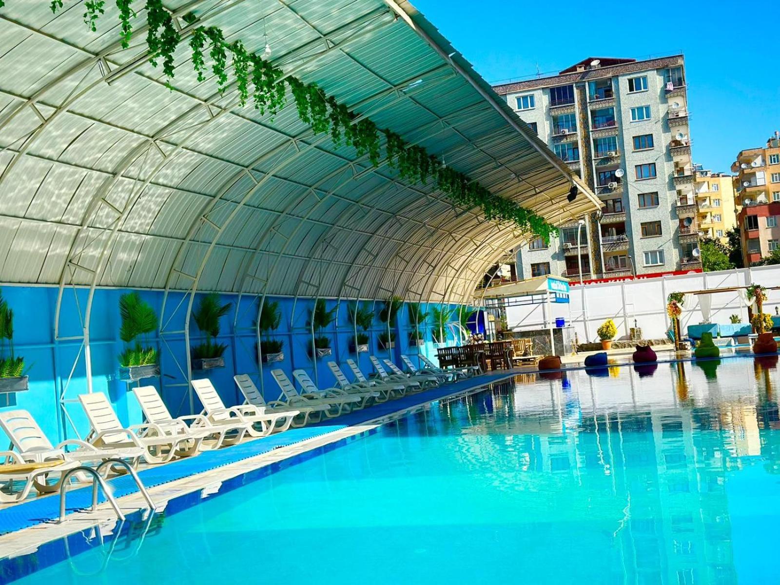 Malabadi Hotel Diyarbakır Buitenkant foto